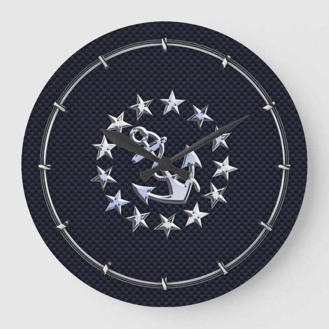 Grande Horloge Ronde Film bleu de Navarre (Recto)