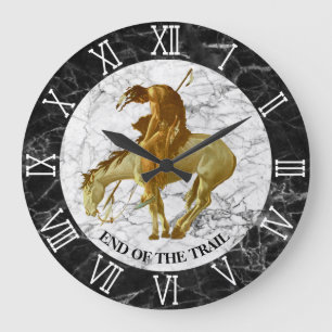 GRANDE HORLOGE RONDE FIN DU SENTIER