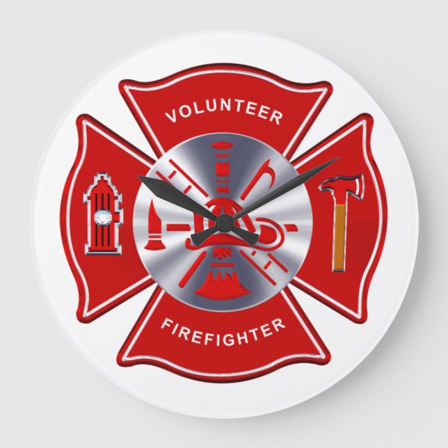 Grande Horloge Ronde Firefighter (Recto)