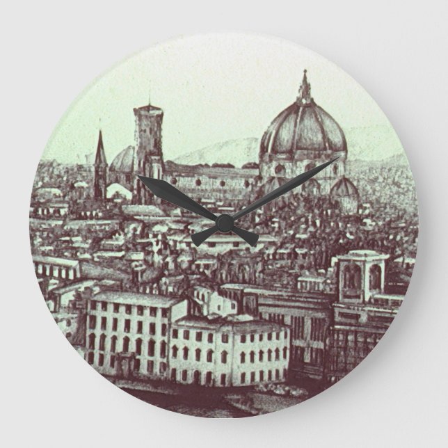 Grande Horloge Ronde Firenze (Recto)