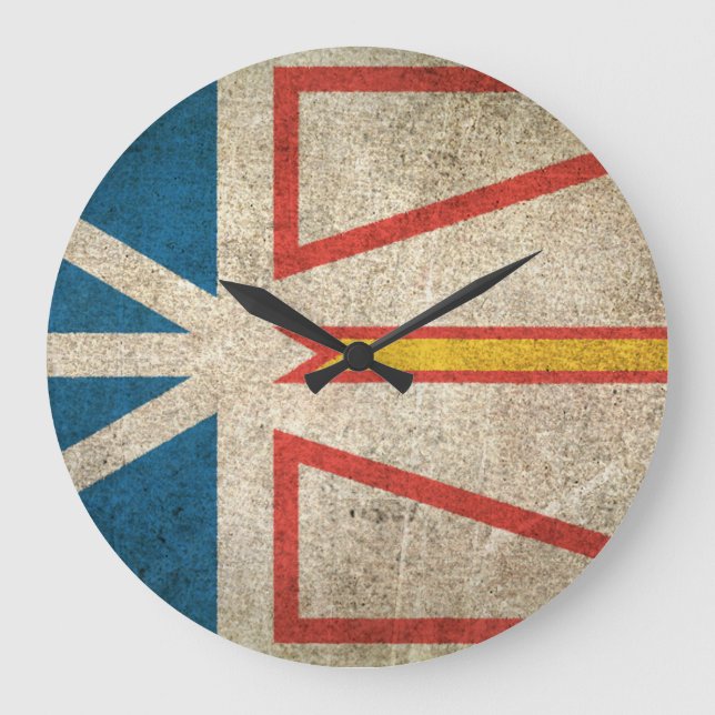 Grande Horloge Ronde Flag of Newfoundland (Recto)