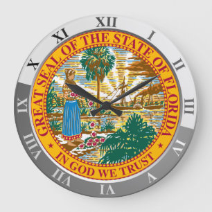 Grande Horloge Ronde Floride