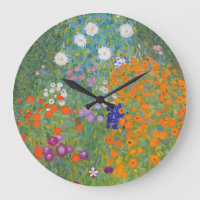 Flower Garden by Gustav Klimt