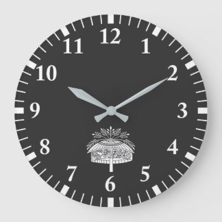 Grande Horloge Ronde Flower hat