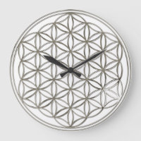 FLOWER OF LIFE - silver / Blume des Lebens