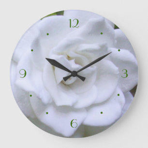 Grande Horloge Ronde Flower Time