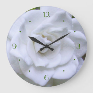 Grande Horloge Ronde Flower Time