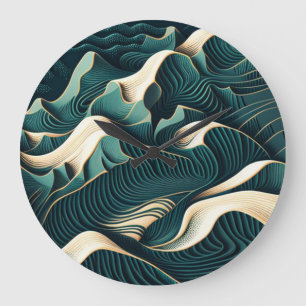 Grande Horloge Ronde Flowing harmony