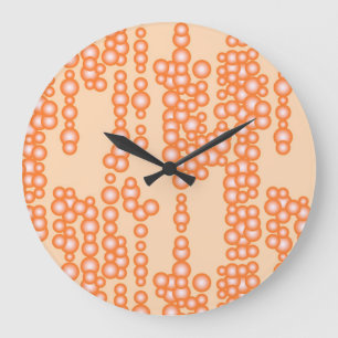 Grande Horloge Ronde Flux de bulles, pêche