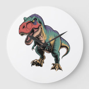 Grande Horloge Ronde Folle de rage