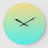 Fond dégradé pastel turquoise jaune