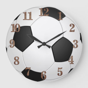 Grande Horloge Ronde Football