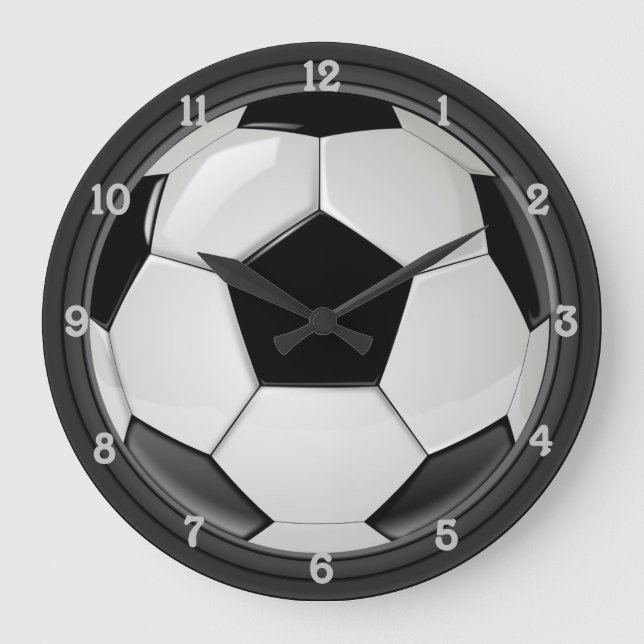 Grande Horloge Ronde Football (Recto)