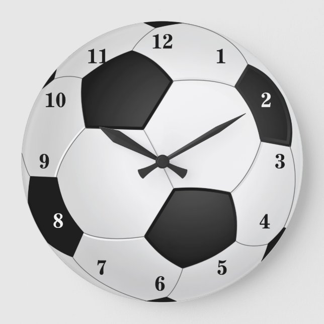 Grande Horloge Ronde Football (Recto)