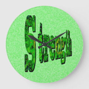 Grande Horloge Ronde Force, Motivation Dimensionnelle Verte,