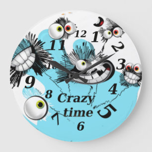 Grande Horloge Ronde Fou