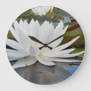 Grande Horloge Ronde Fragrant Water Lily