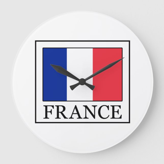 Grande Horloge Ronde France (Recto)