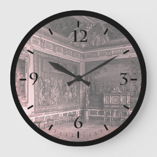 Grande Horloge Ronde France ancienne palais de Versailles salle à mange