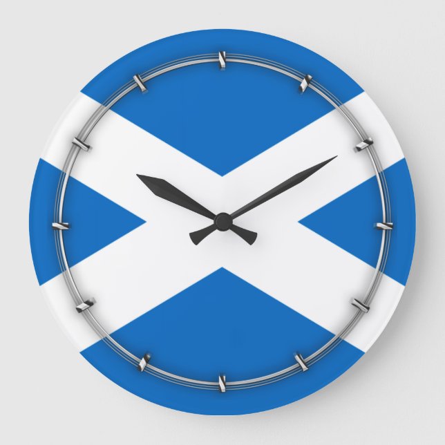 Grande Horloge Ronde Freedom de Scotland (Recto)