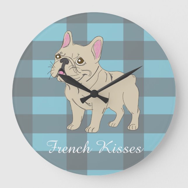 Grande Horloge Ronde French Kisses (Recto)