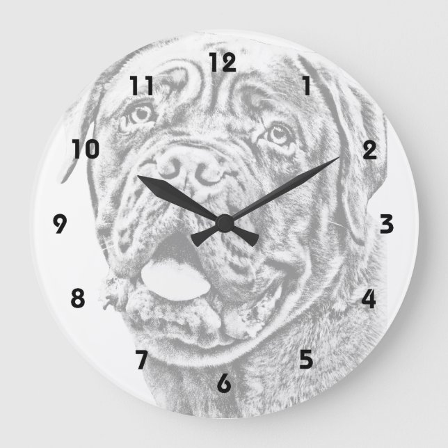 Grande Horloge Ronde French Mastiff (Recto)
