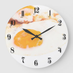Grande Horloge Ronde Fried eggs