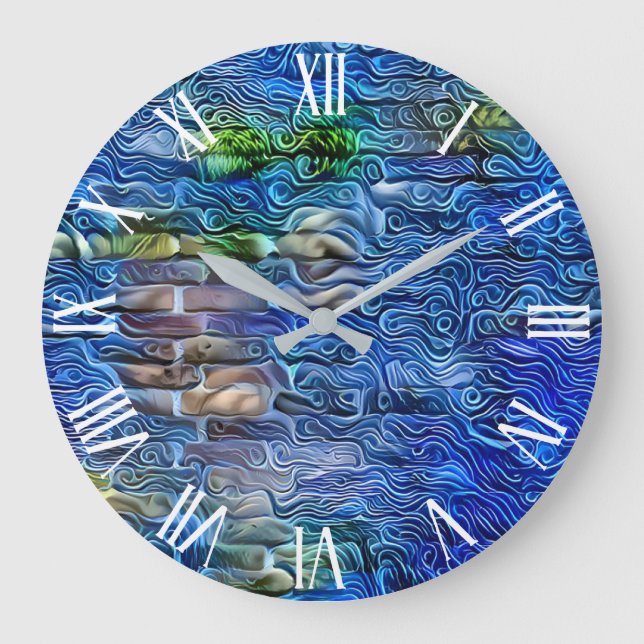 Grande Horloge Ronde Fringe Heaven and Earth Dream Art Collection (Recto)