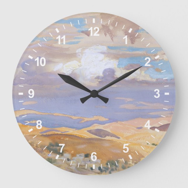 Grande Horloge Ronde From Jérusalem (Recto)