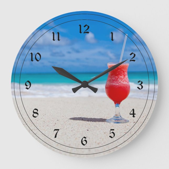 Grande Horloge Ronde Frosty Drink (Recto)