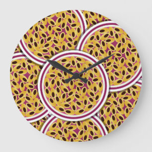 Grande Horloge Ronde Fruit de passion