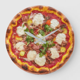 Grande Horloge Ronde Fugazza Pizza