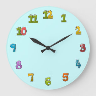 Grande Horloge Ronde Fun