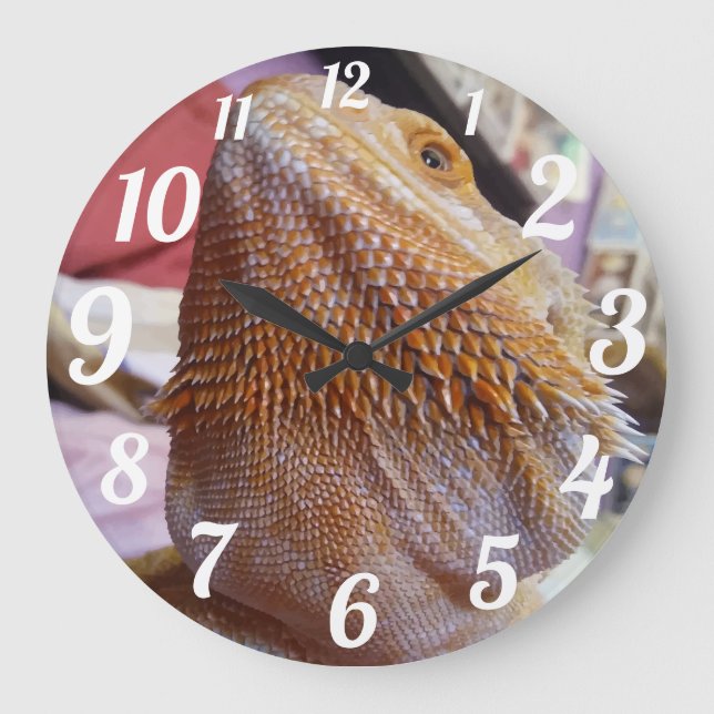 Grande Horloge Ronde Funny Bearded (Recto)