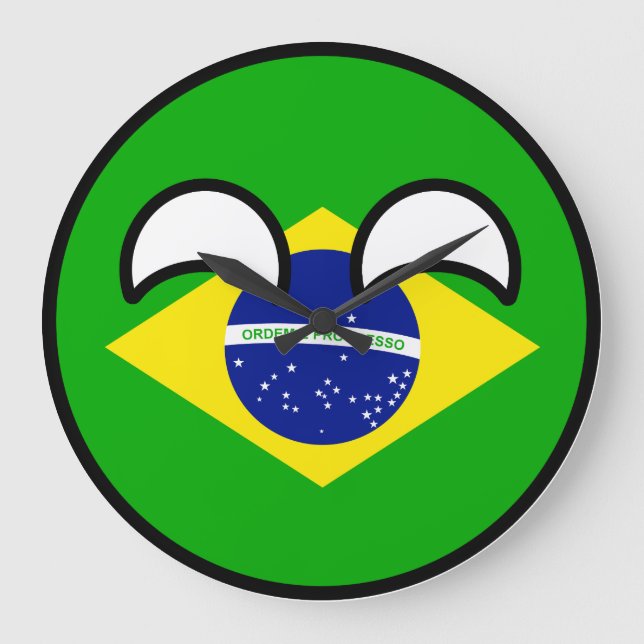 Grande Horloge Ronde Funny Trending (Recto)