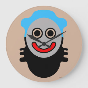 Grande Horloge Ronde Futz-Tamago Clupkitz Momentizer