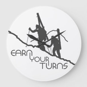 Grande Horloge Ronde Gagnez vos tours