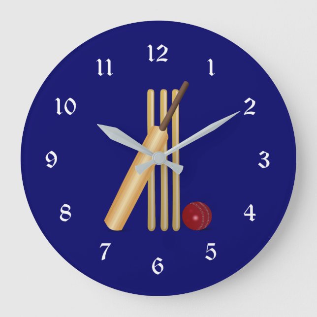 Grande Horloge Ronde Game of Cricket  (Recto)
