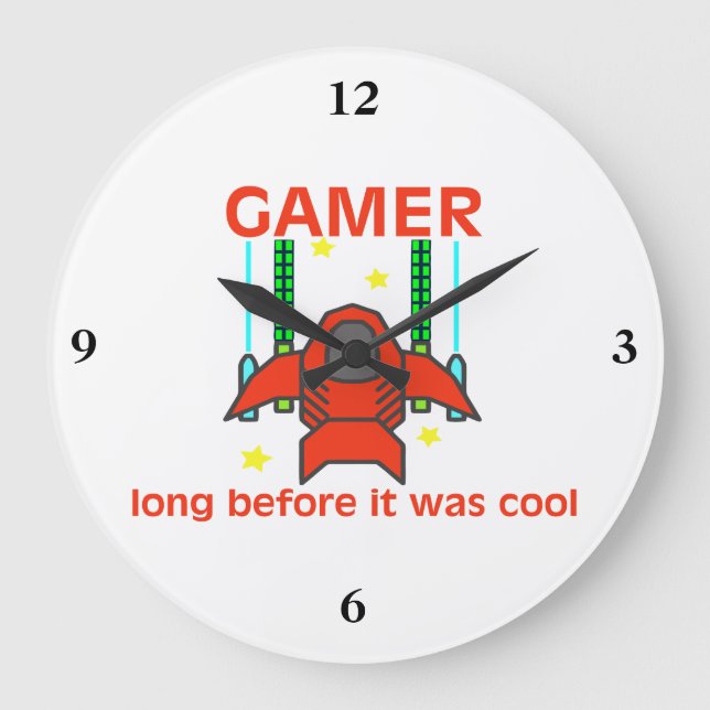 Grande Horloge Ronde Gamer Before It (Recto)
