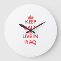 Gardez le calme et habitez en Irak