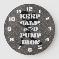 Gardez votre calme et pompez le fer Fitness GYM