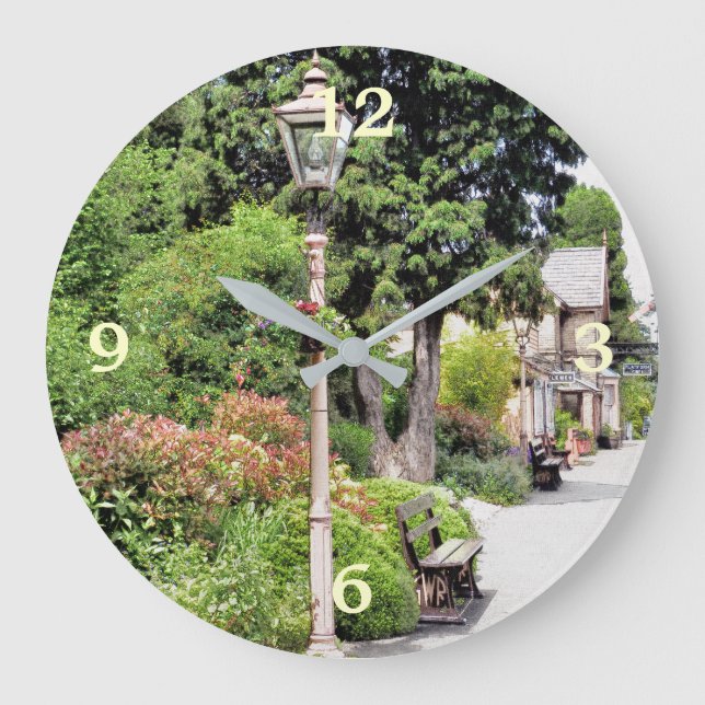 GRANDE HORLOGE RONDE GARE (Recto)