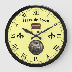 Grande Horloge Ronde Gare de Lyon - Paris France ~ Upright Piano ~ 