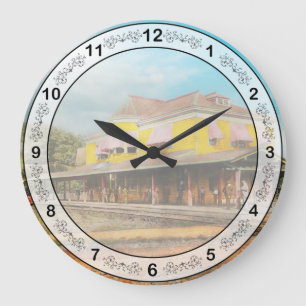 Grande Horloge Ronde Gare - Les gens que vous rencontrez 1890