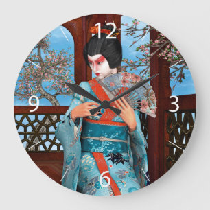 Grande Horloge Ronde Geisha
