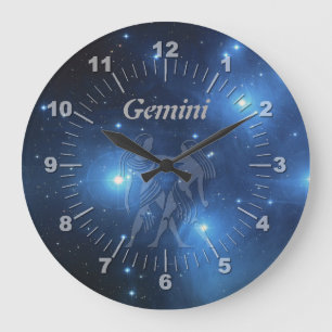 Grande Horloge Ronde Gemini