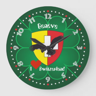 Grande Horloge Ronde Genève / Genève Suisse