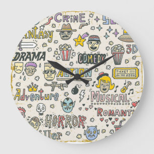 Grande Horloge Ronde Genres de films : émissions télévisées Jeu de dood
