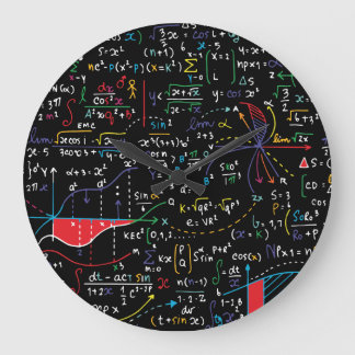 Grande Horloge Ronde Géométrie mathématique Étudiants Professeurs