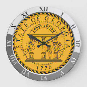 Grande Horloge Ronde Géorgie